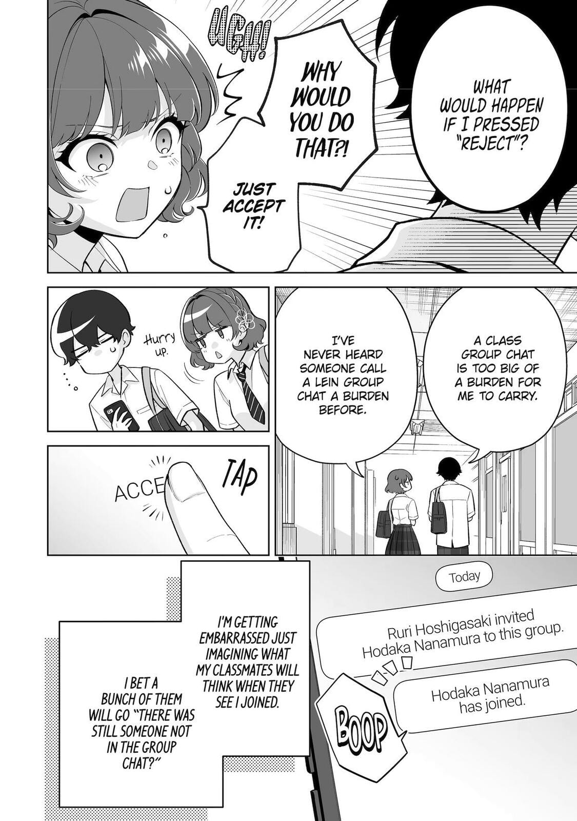 Let Me Be Single in Peace! Chapter 33 page 22 - 