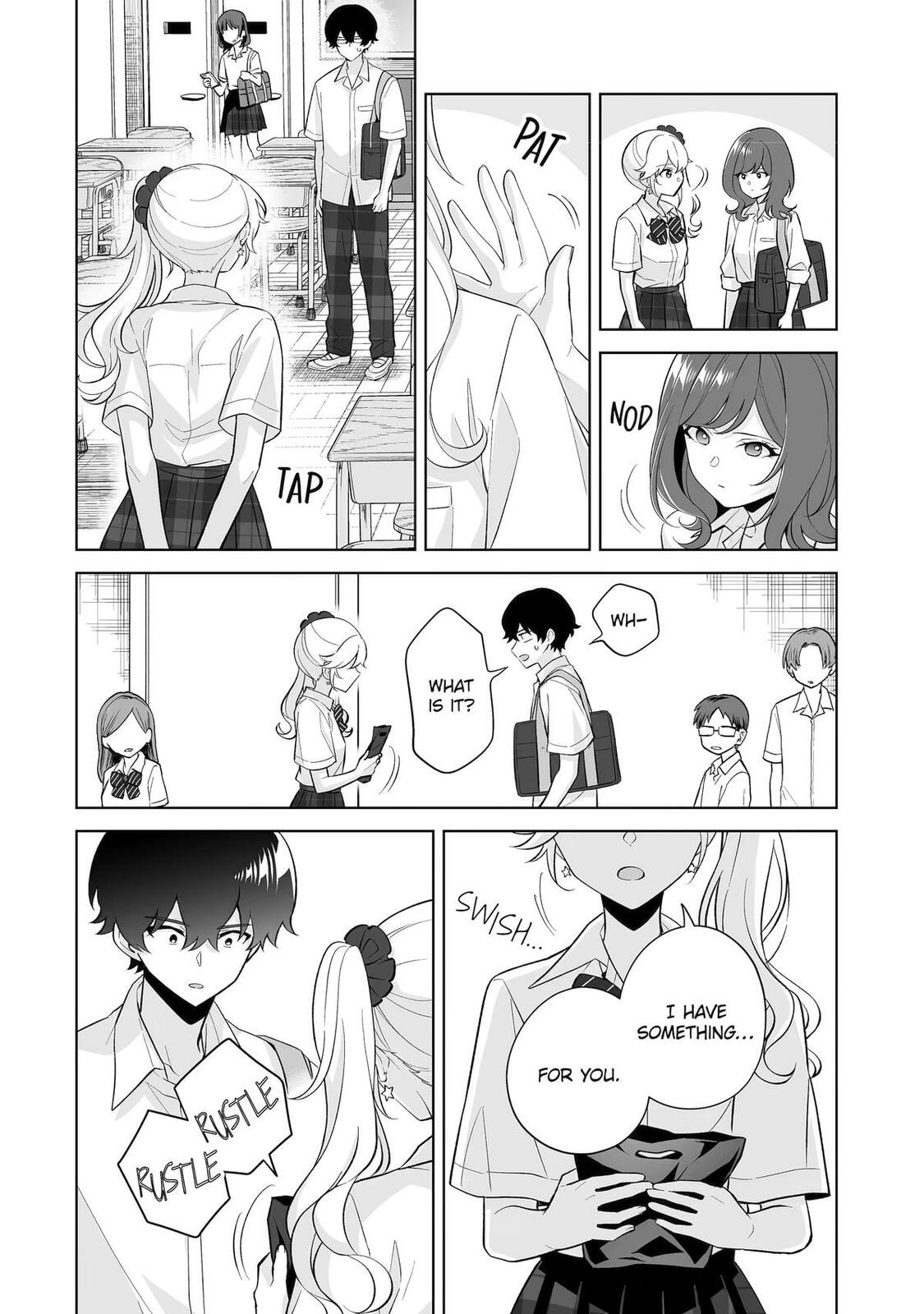 Let Me Be Single in Peace! Chapter 33 page 4 - 
