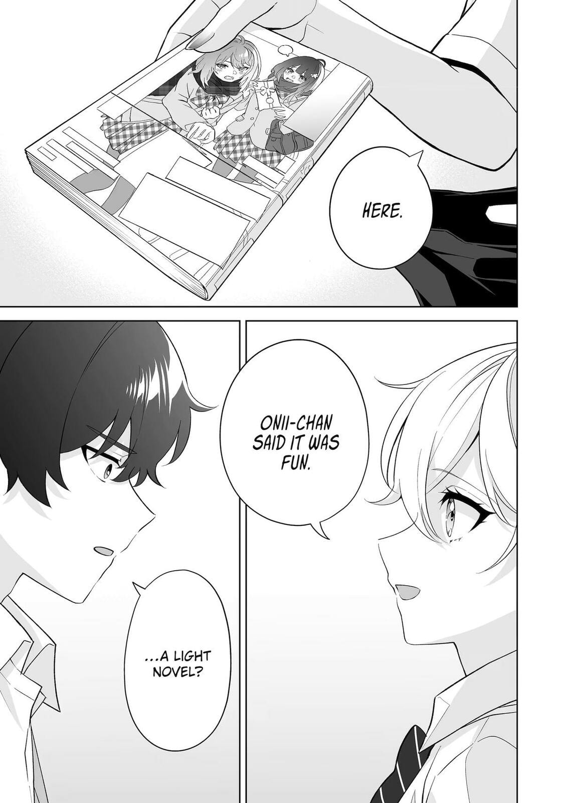 Let Me Be Single in Peace! Chapter 33 page 5 - 
