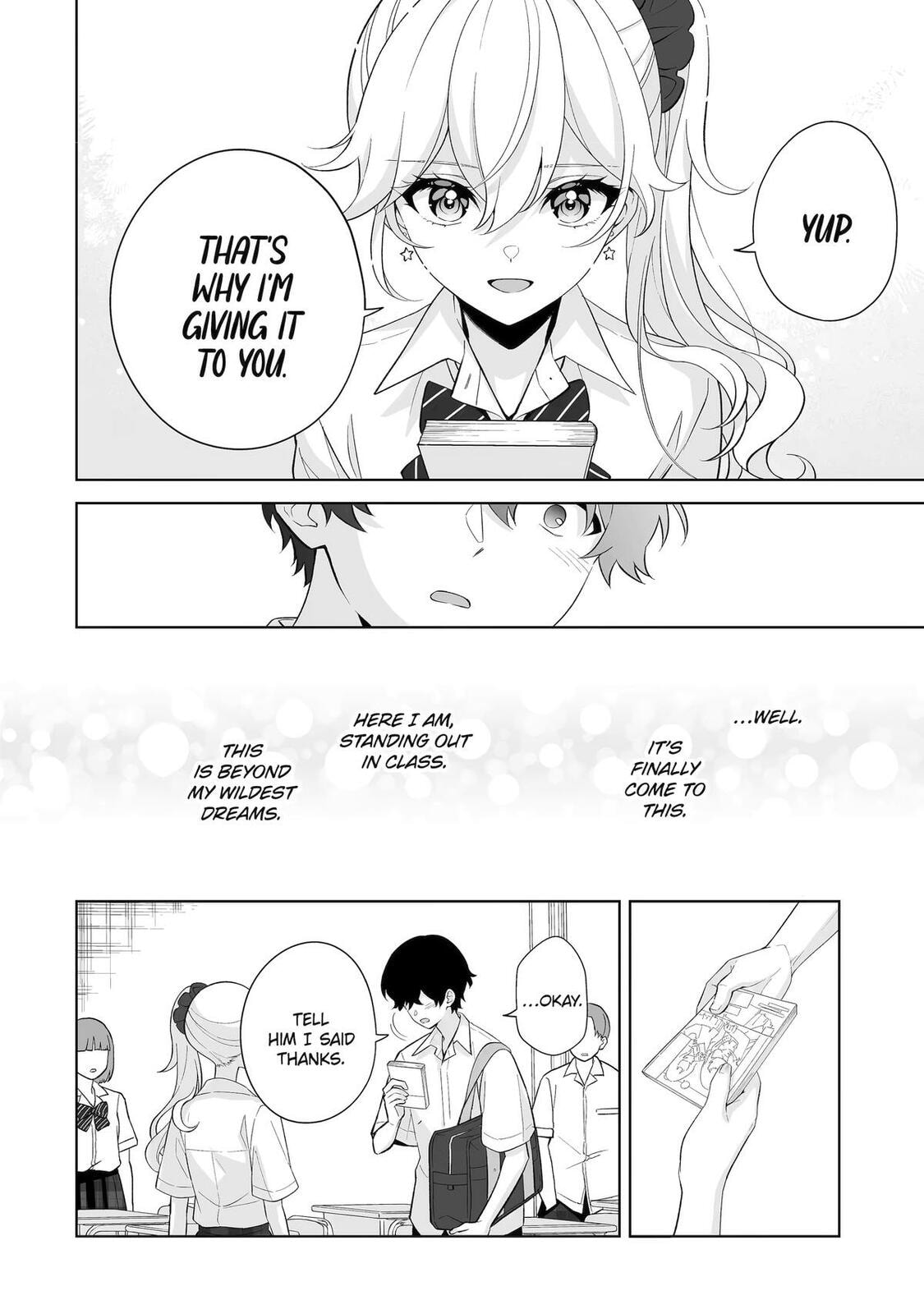 Let Me Be Single in Peace! Chapter 33 page 6 - 