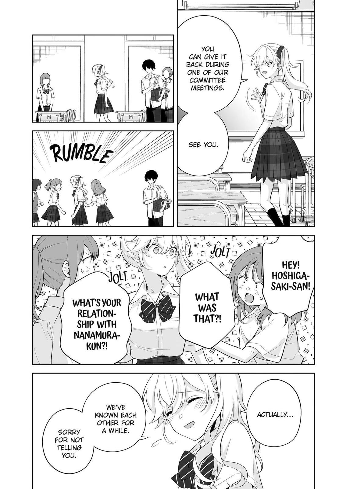 Let Me Be Single in Peace! Chapter 33 page 7 - 