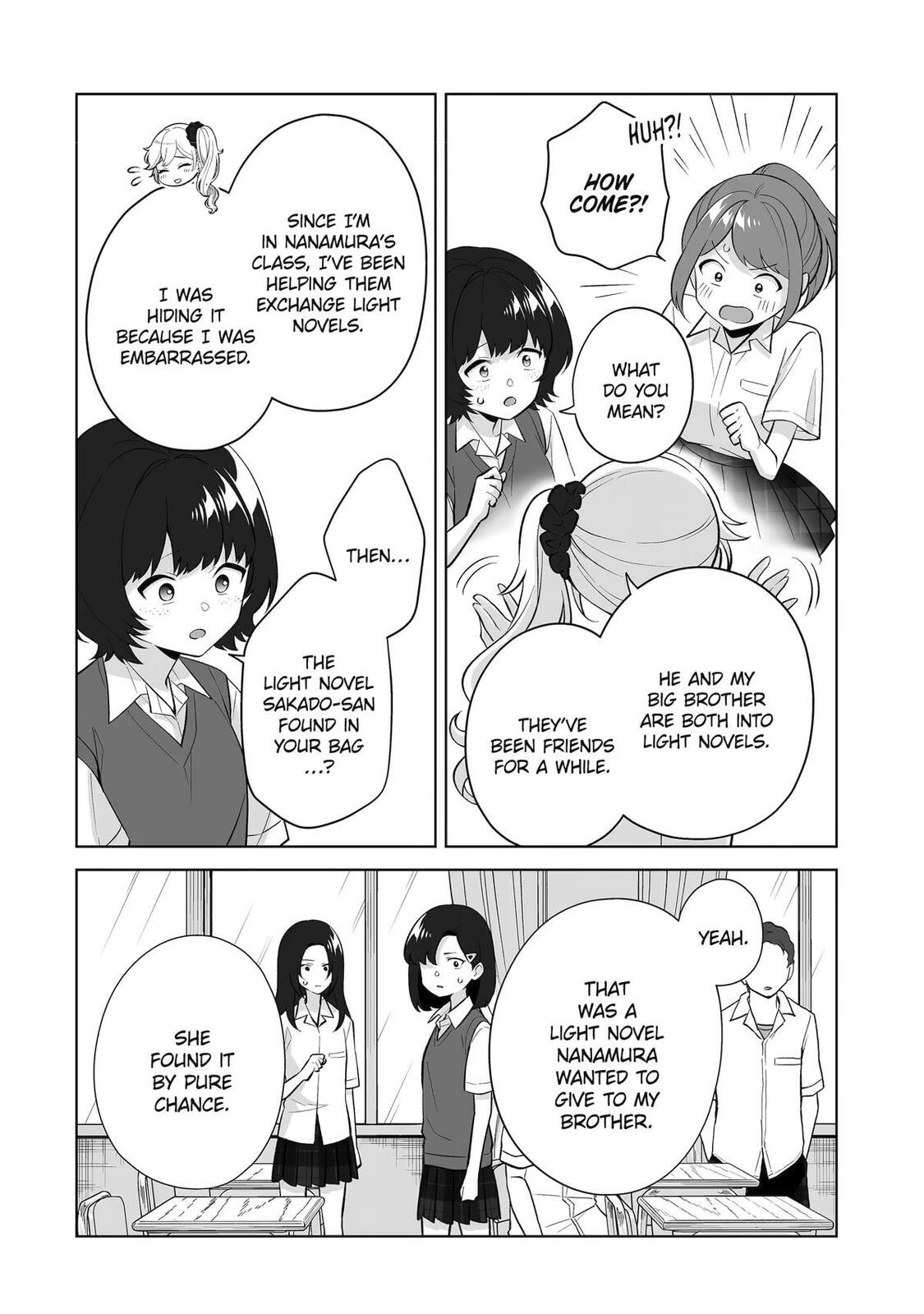 Let Me Be Single in Peace! Chapter 33 page 8 - 
