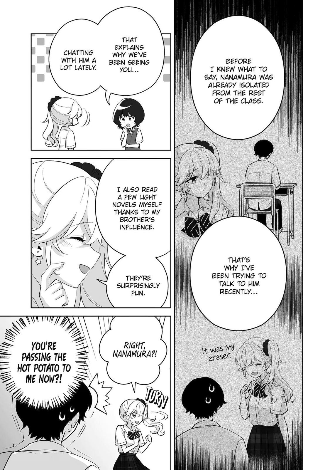 Let Me Be Single in Peace! Chapter 33 page 9 - 