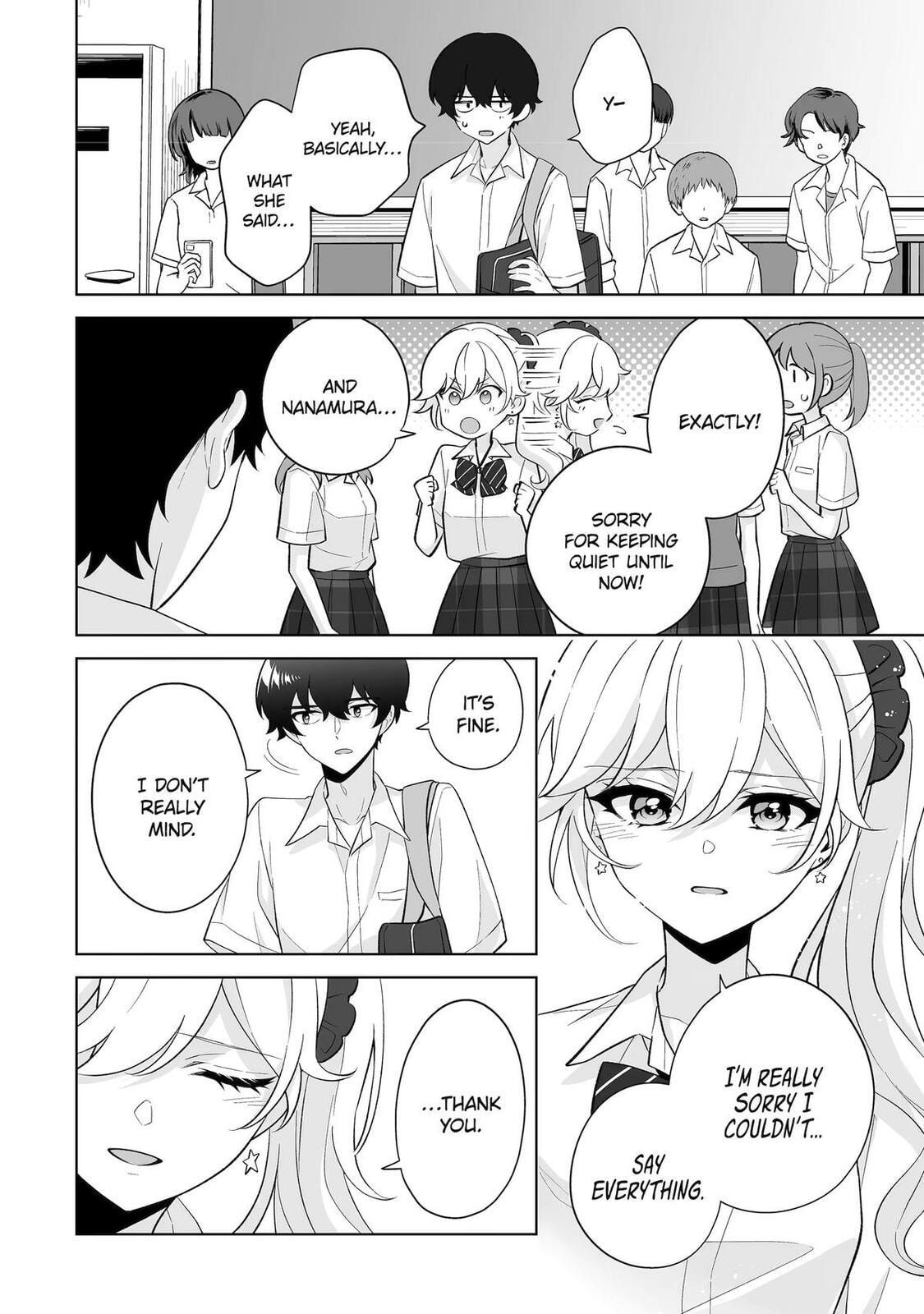Let Me Be Single in Peace! Chapter 33 page 10 - 