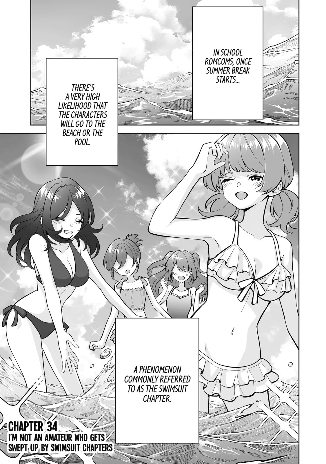 Let Me Be Single in Peace! Chapter 34.1 page 1 - 