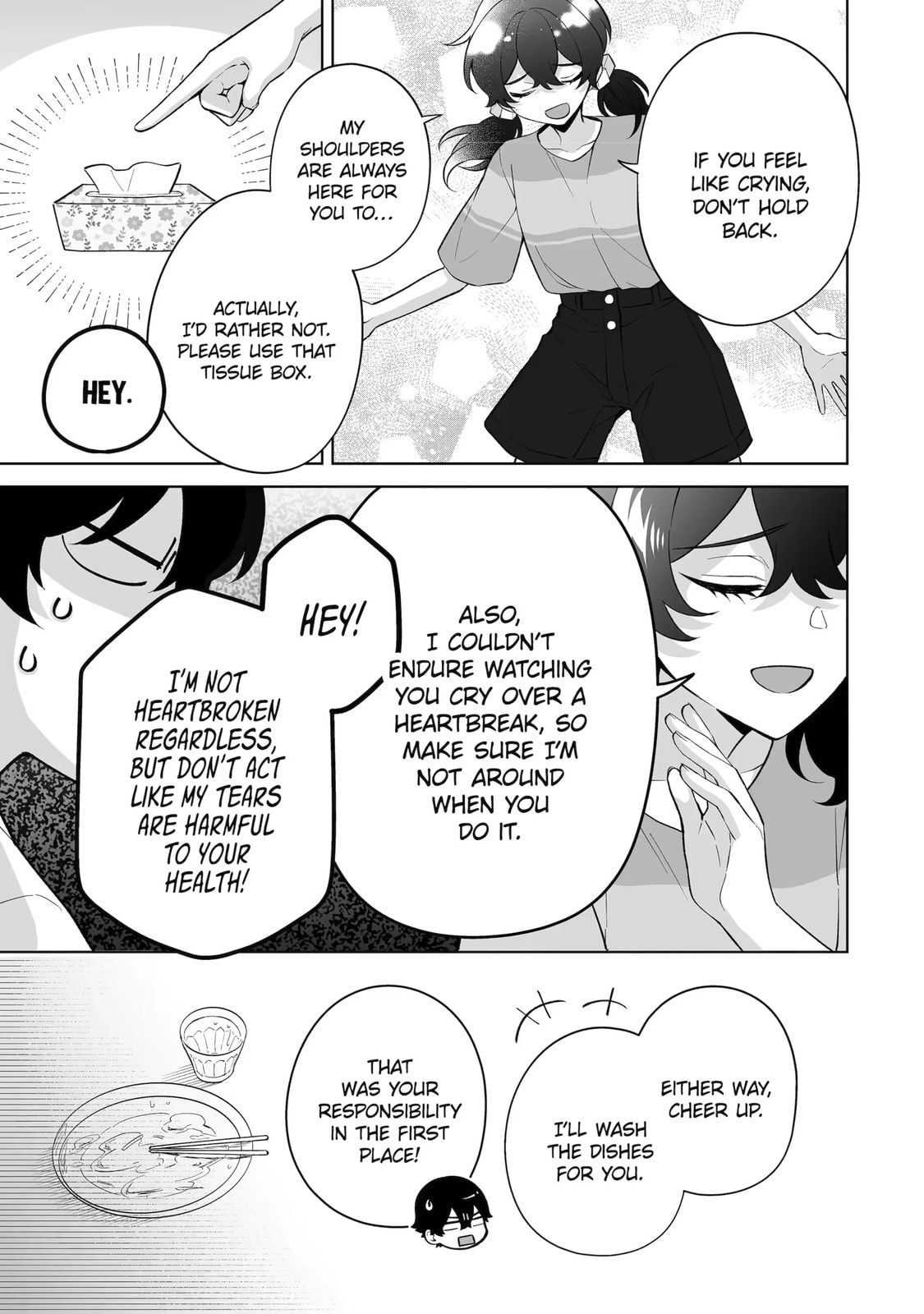Let Me Be Single in Peace! Chapter 34.1 page 11 - 