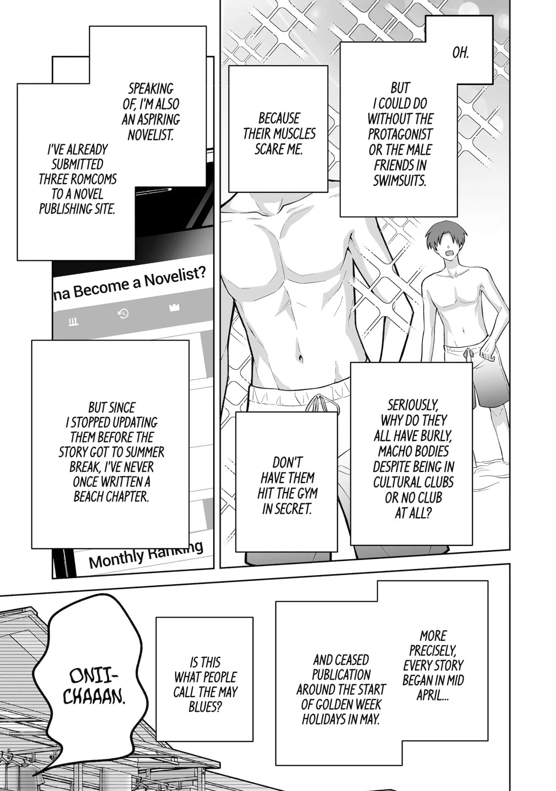 Let Me Be Single in Peace! Chapter 34.1 page 3 - 
