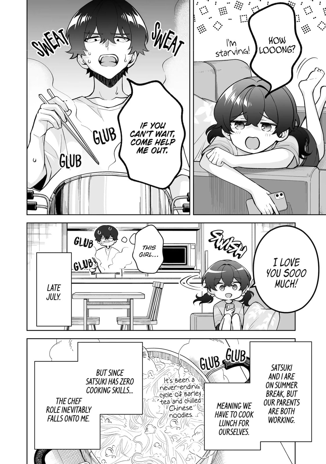 Let Me Be Single in Peace! Chapter 34.1 page 4 - 