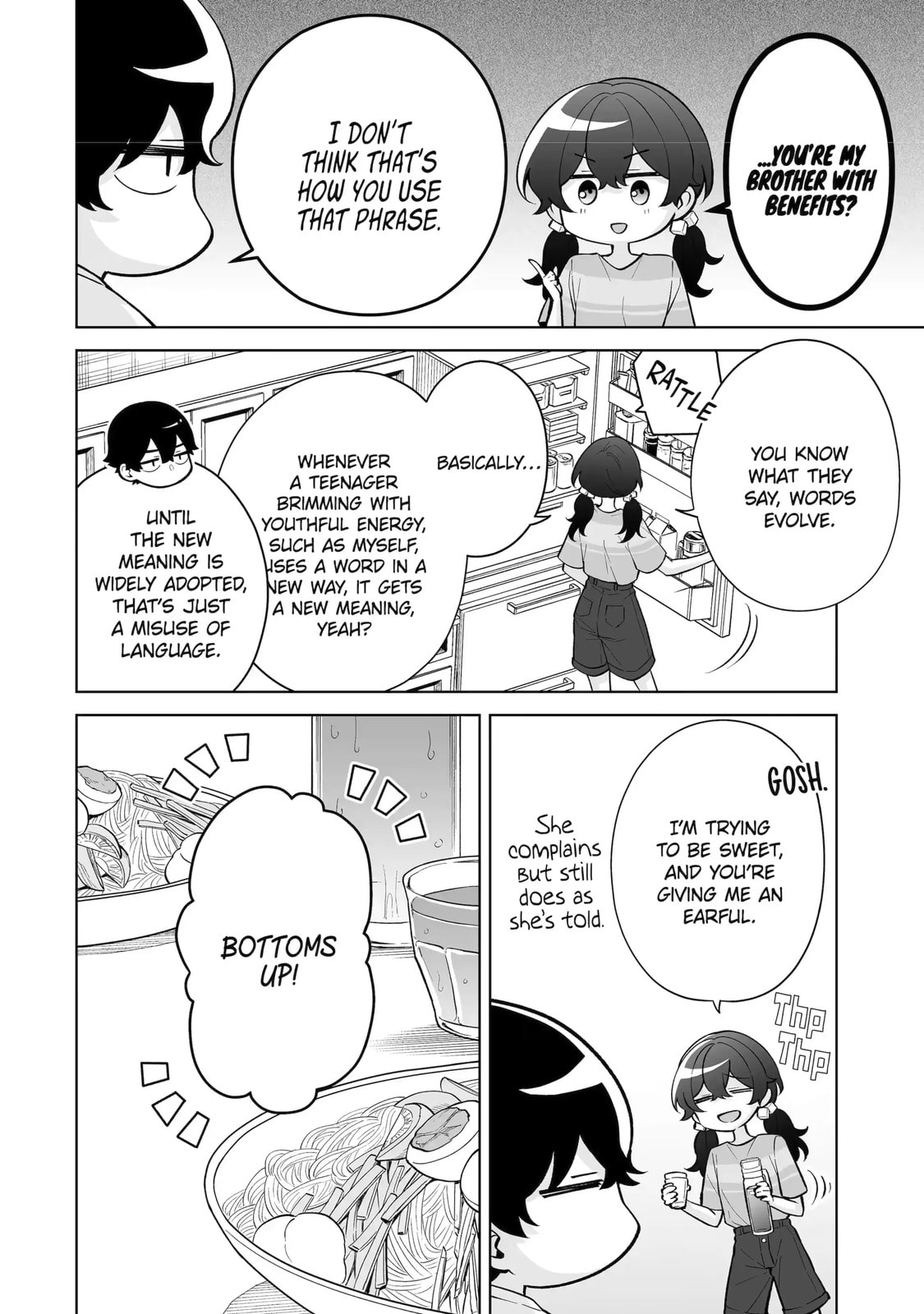 Let Me Be Single in Peace! Chapter 34.1 page 6 - 