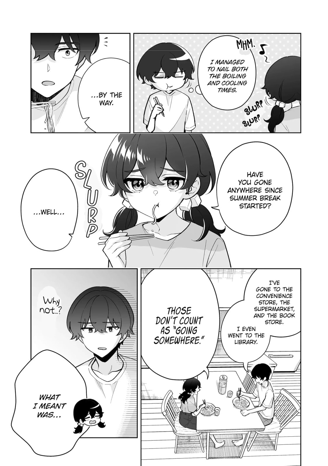 Let Me Be Single in Peace! Chapter 34.1 page 7 - 