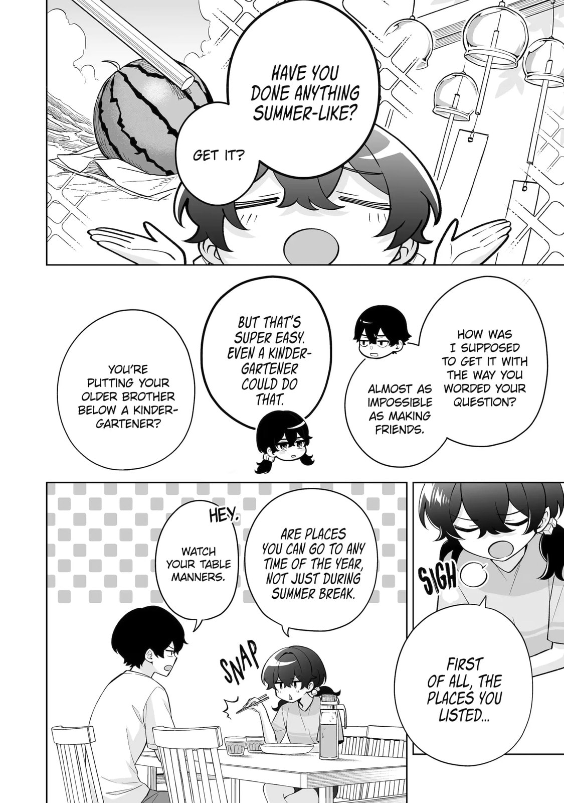 Let Me Be Single in Peace! Chapter 34.1 page 8 - 