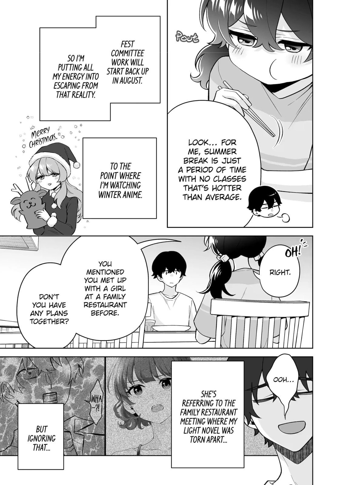 Let Me Be Single in Peace! Chapter 34.1 page 9 - 