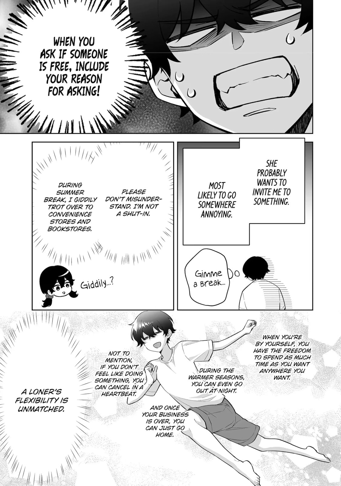 Let Me Be Single in Peace! Chapter 34.2 page 2 - 