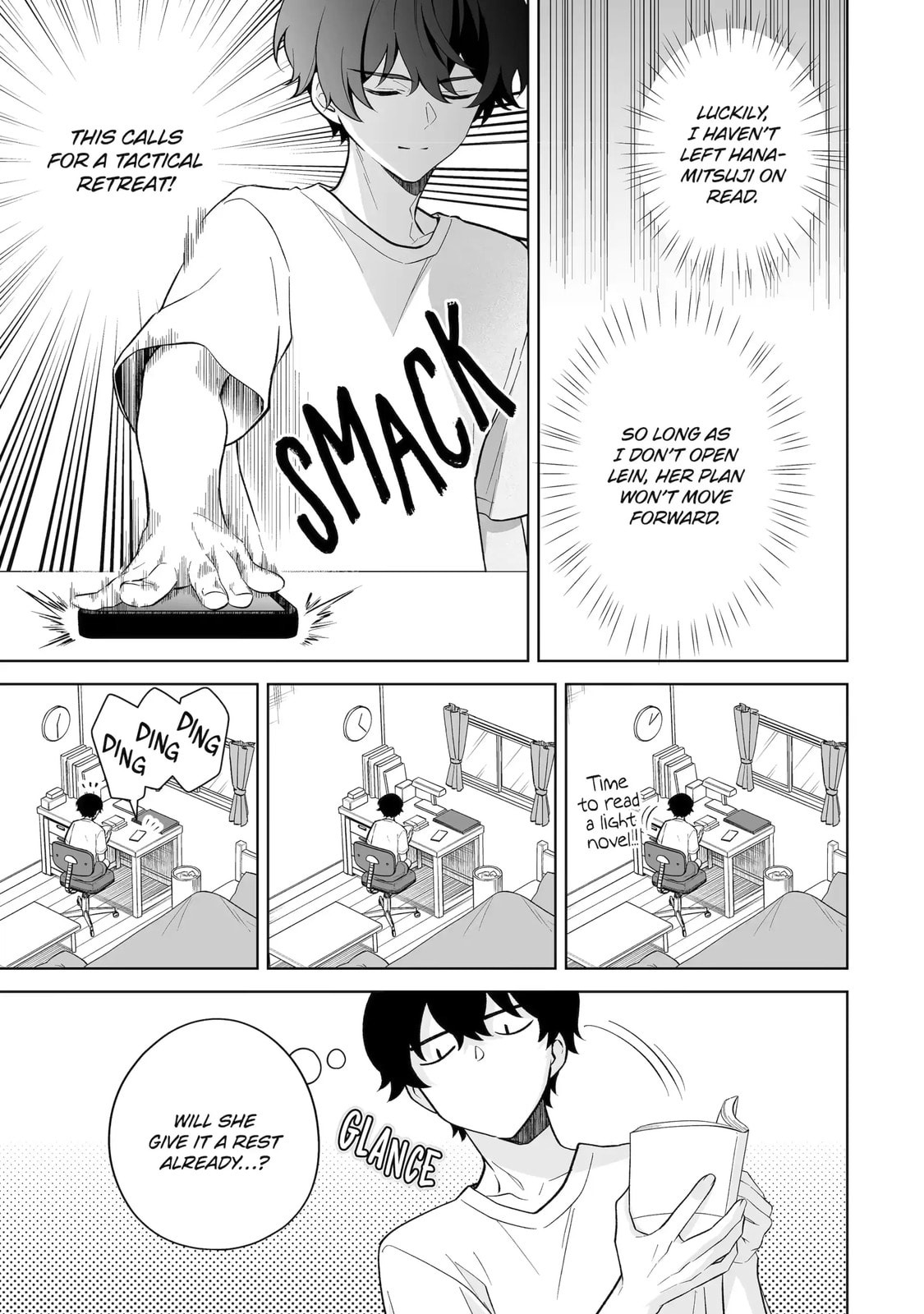 Let Me Be Single in Peace! Chapter 34.2 page 4 - 