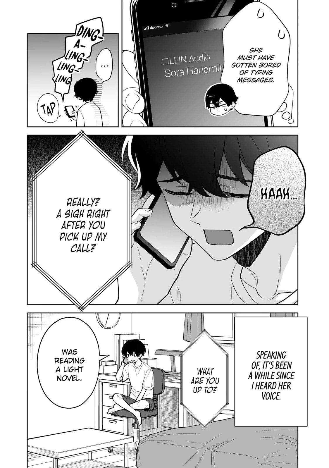 Let Me Be Single in Peace! Chapter 34.2 page 7 - 