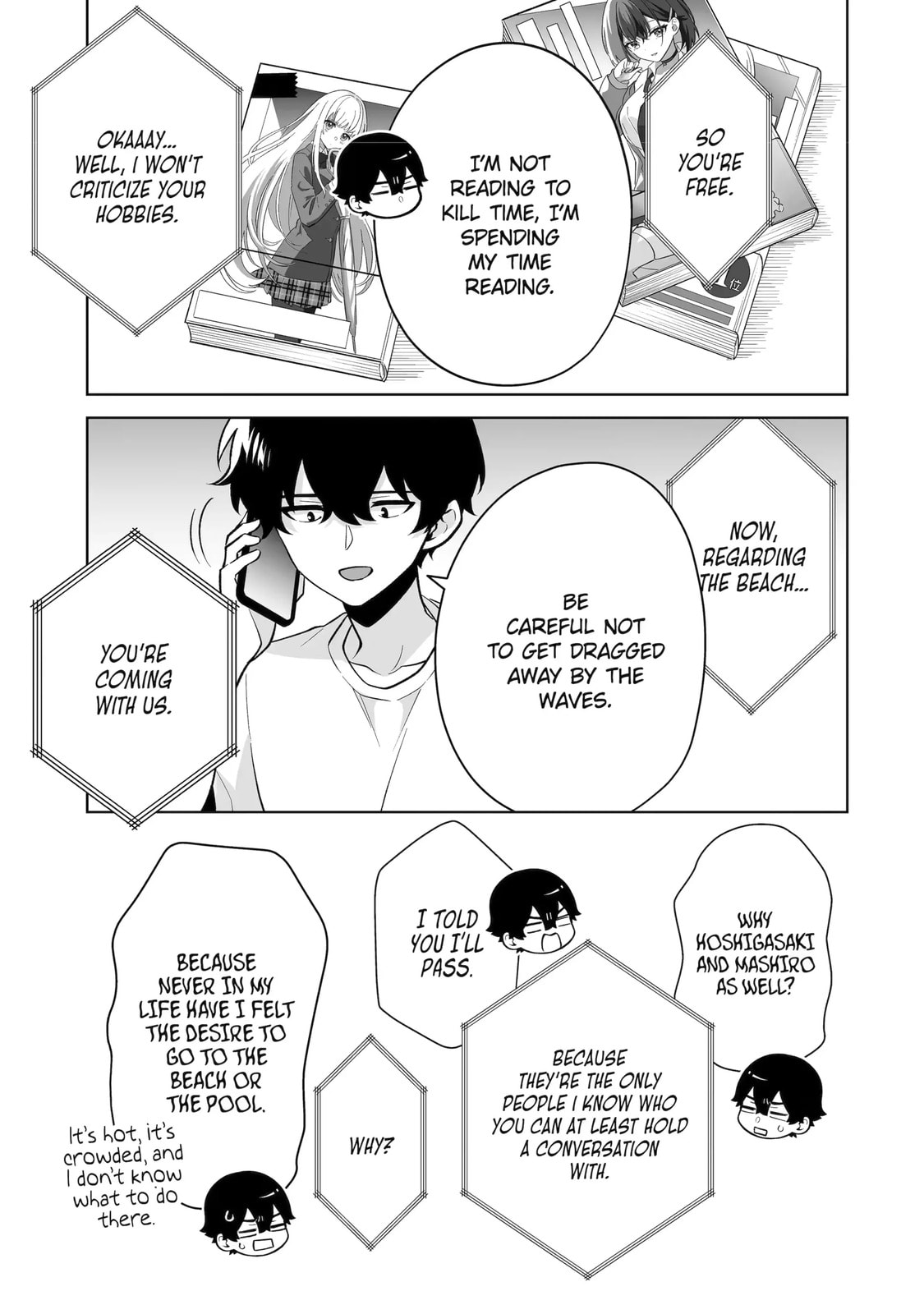 Let Me Be Single in Peace! Chapter 34.2 page 8 - 