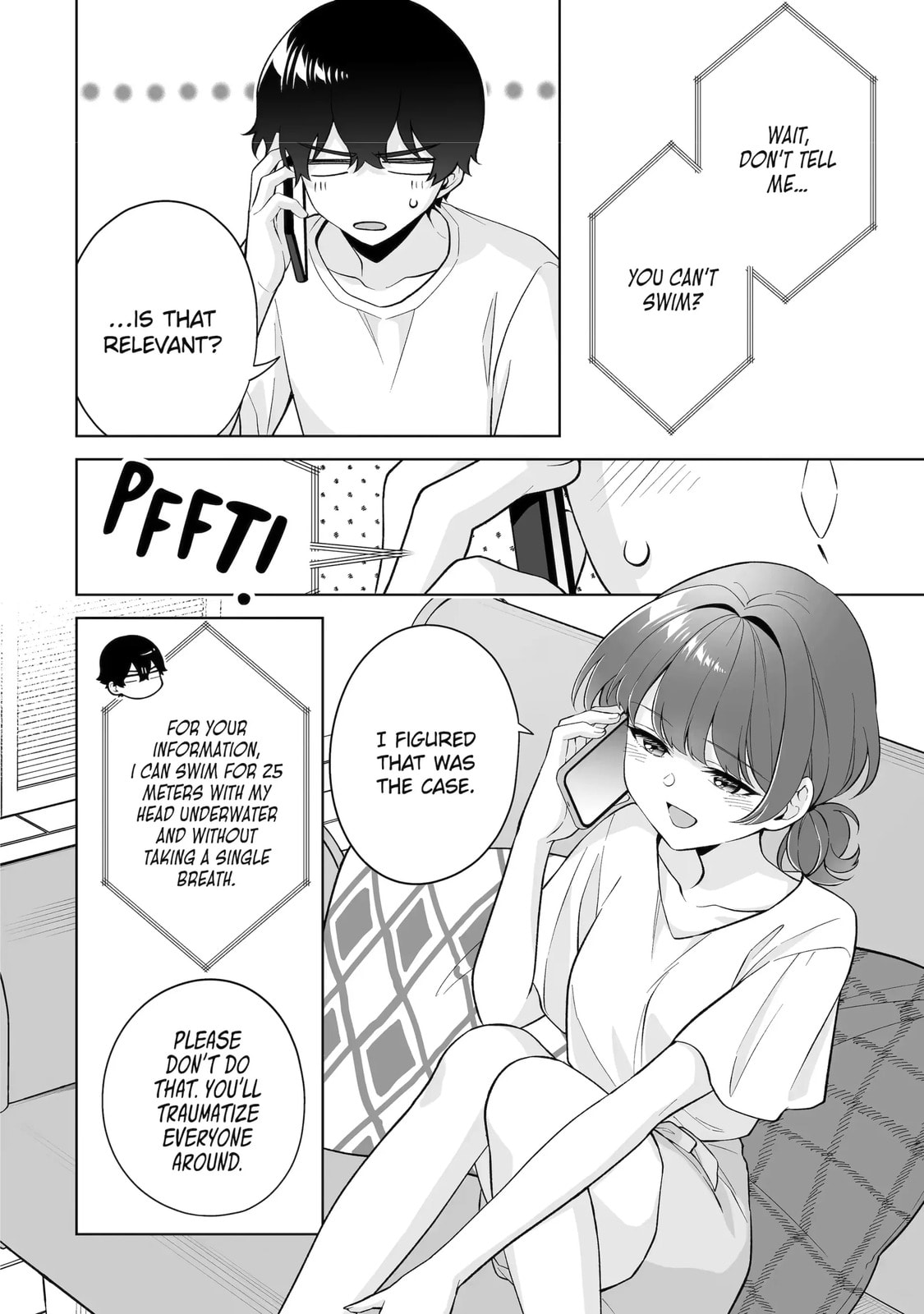 Let Me Be Single in Peace! Chapter 34.2 page 9 - 