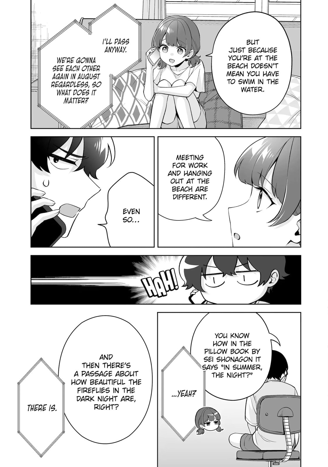 Let Me Be Single in Peace! Chapter 34.2 page 10 - 