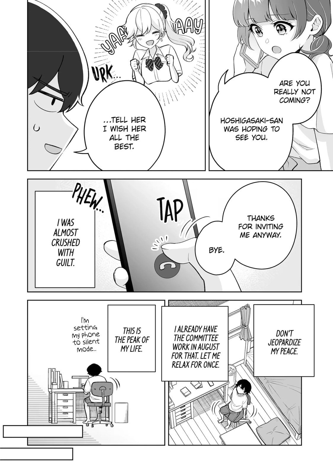 Let Me Be Single in Peace! Chapter 34.3 page 2 - 