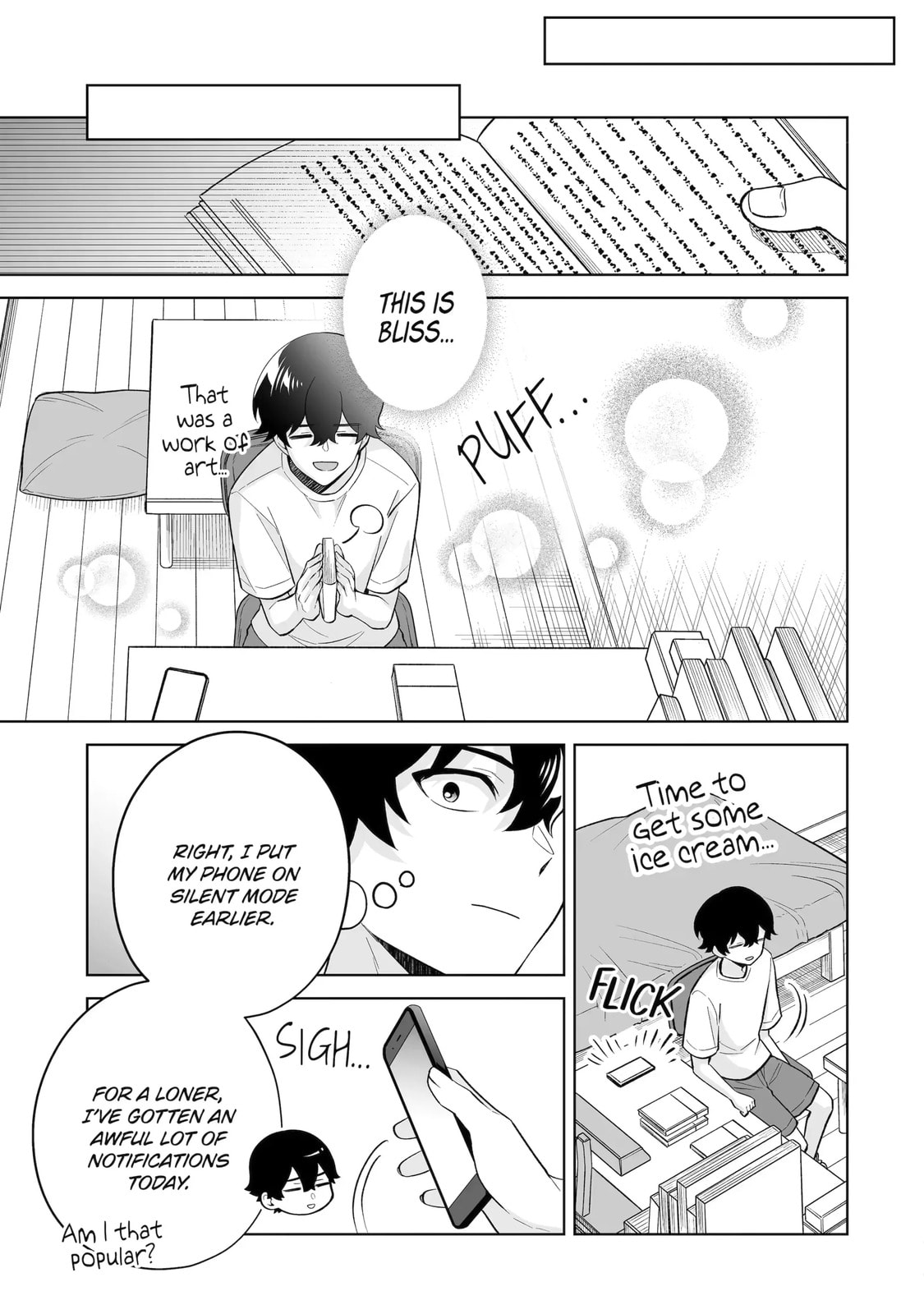 Let Me Be Single in Peace! Chapter 34.3 page 3 - 