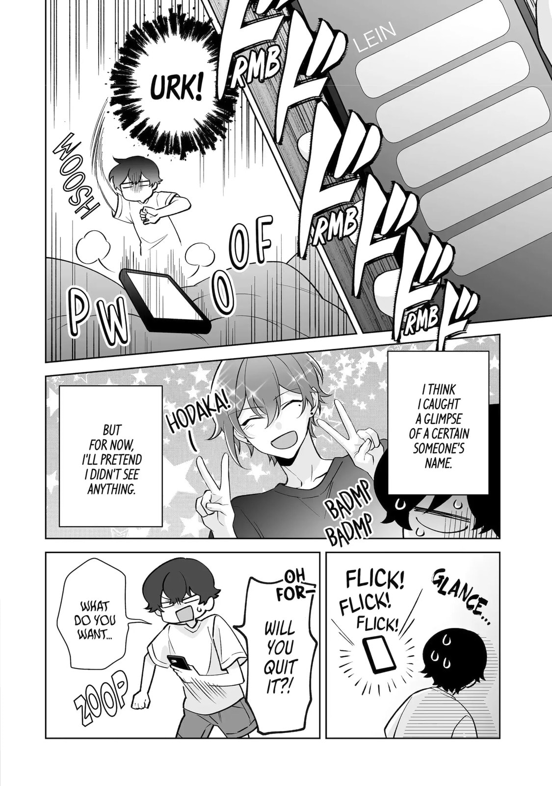 Let Me Be Single in Peace! Chapter 34.3 page 4 - 