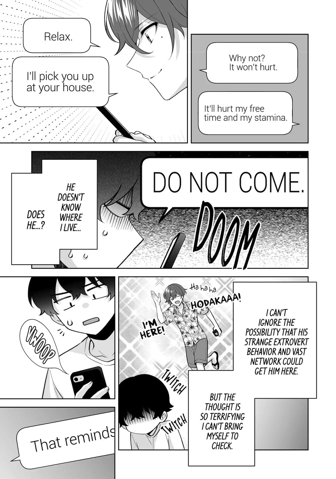 Let Me Be Single in Peace! Chapter 34.3 page 7 - 
