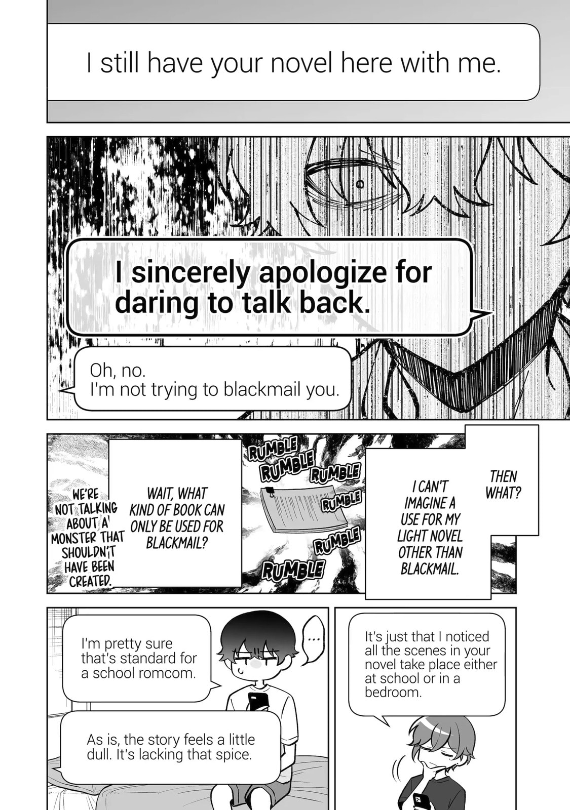 Let Me Be Single in Peace! Chapter 34.3 page 8 - 
