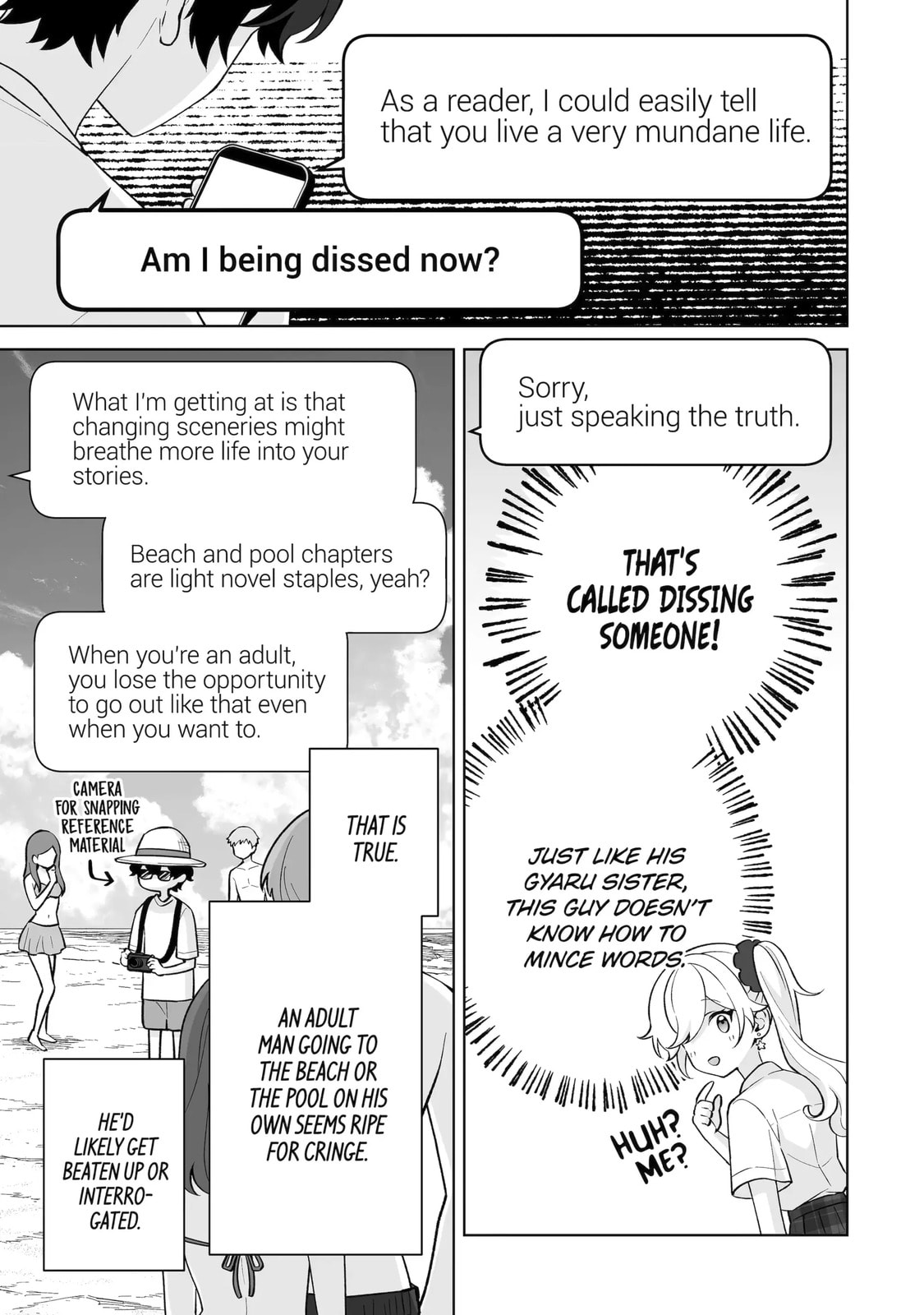 Let Me Be Single in Peace! Chapter 34.3 page 9 - 