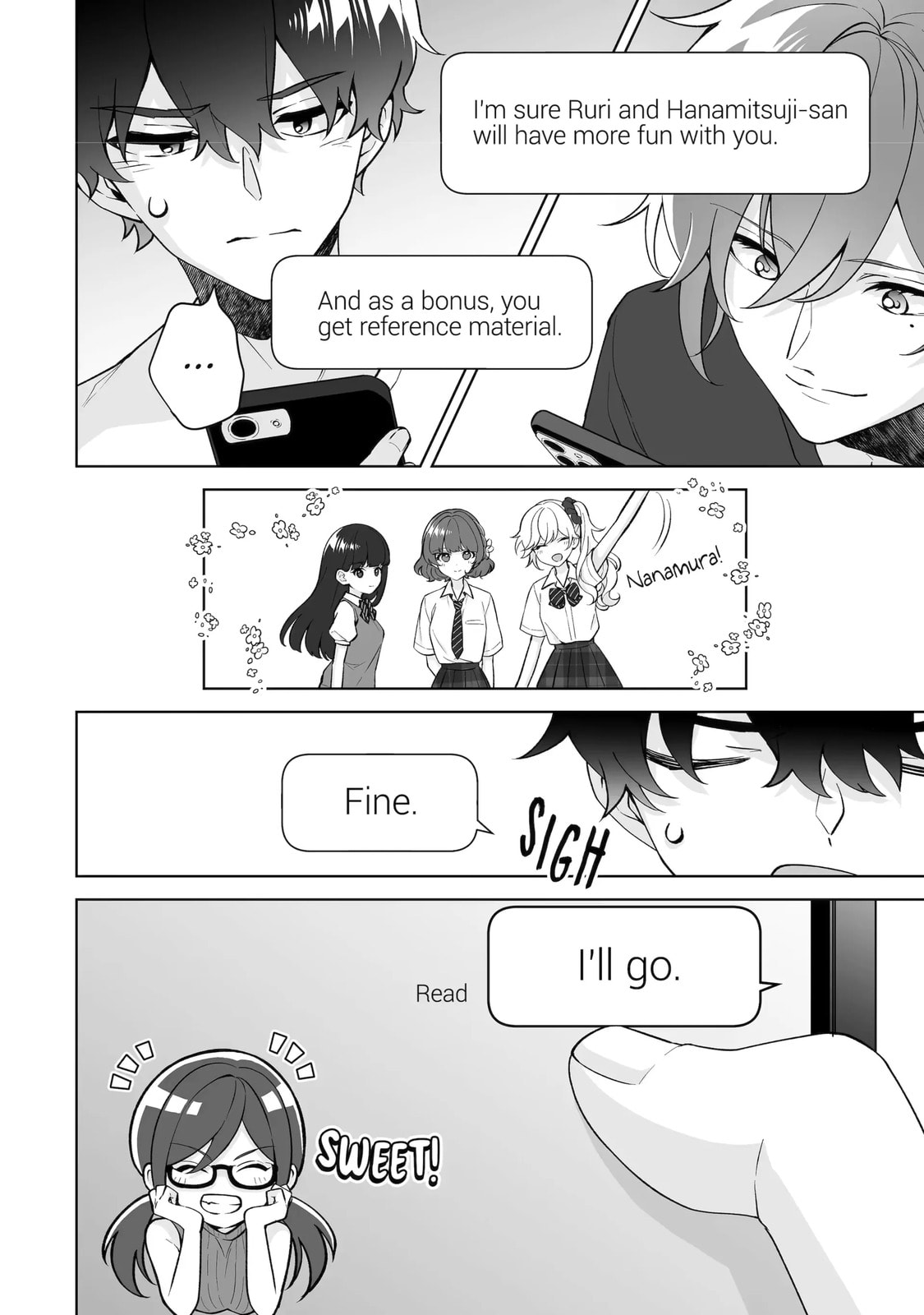 Let Me Be Single in Peace! Chapter 34.3 page 10 - 