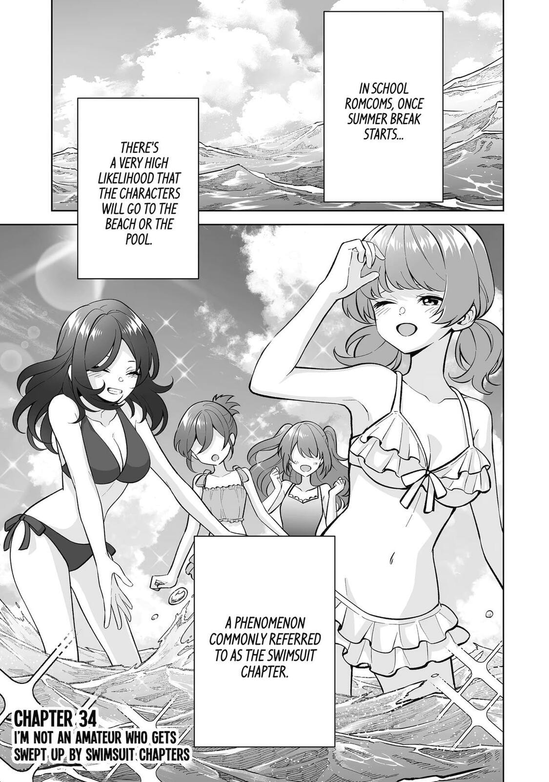 Let Me Be Single in Peace! Chapter 34 page 1 - 