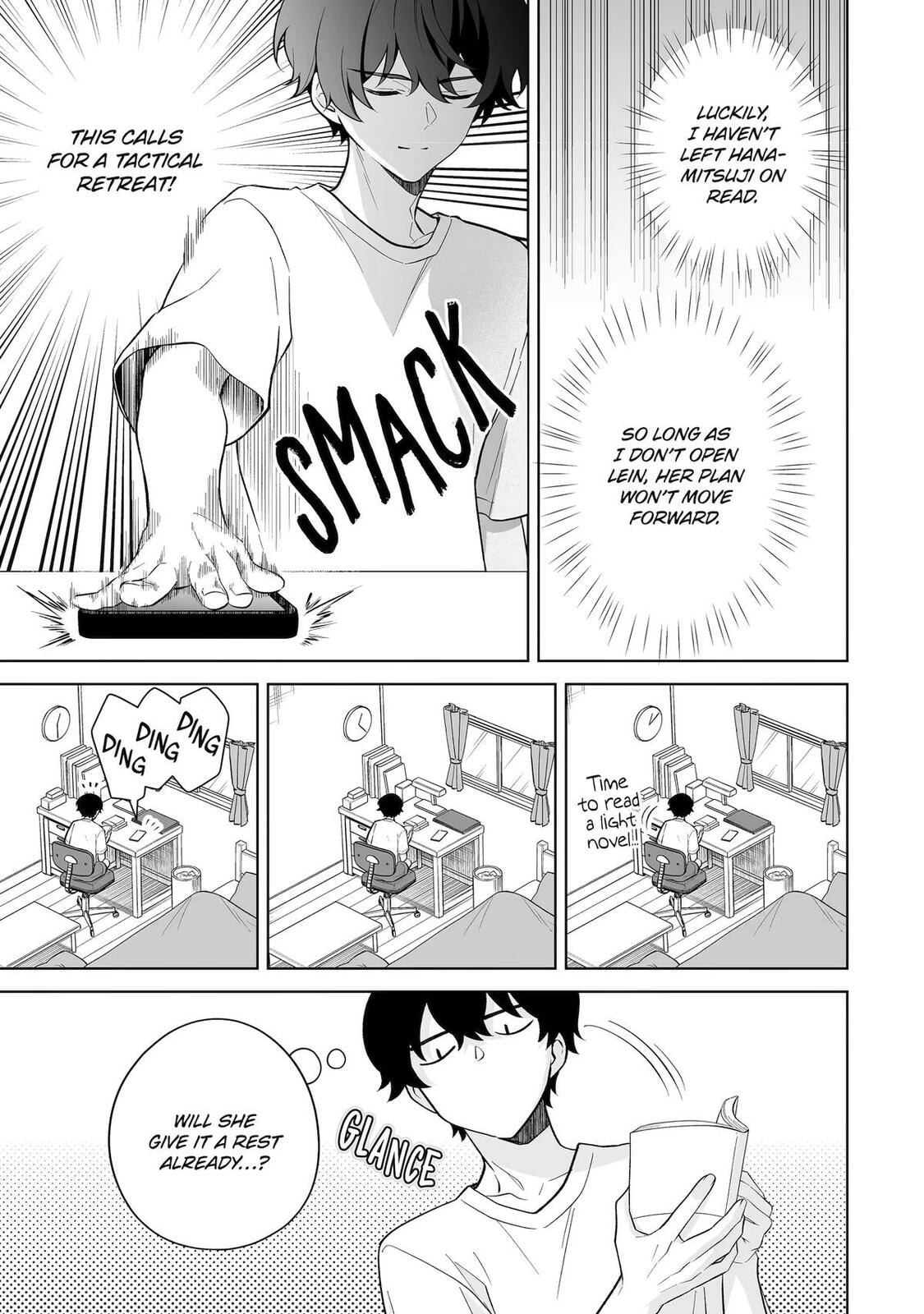 Let Me Be Single in Peace! Chapter 34 page 15 - 