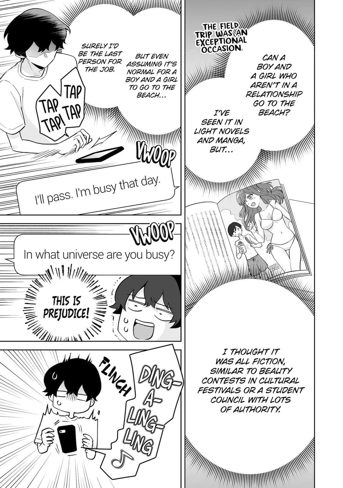Let Me Be Single in Peace! Chapter 34 page 17 - 