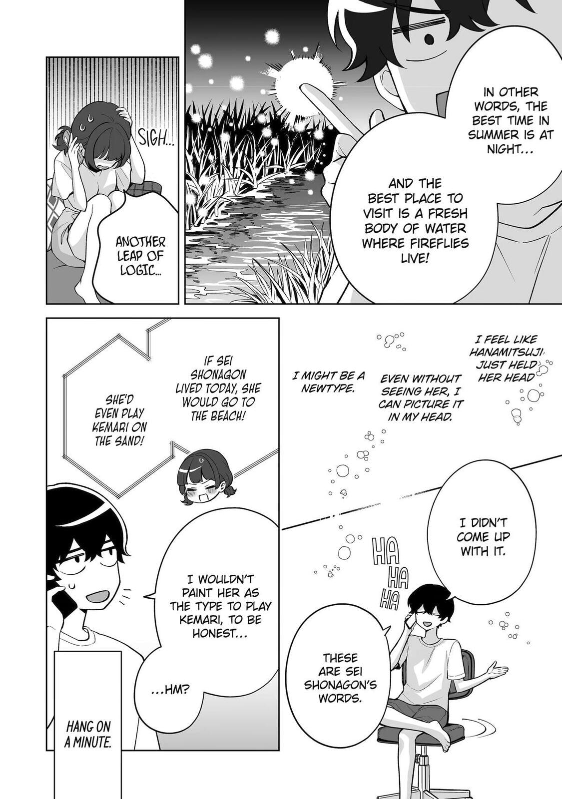 Let Me Be Single in Peace! Chapter 34 page 22 - 