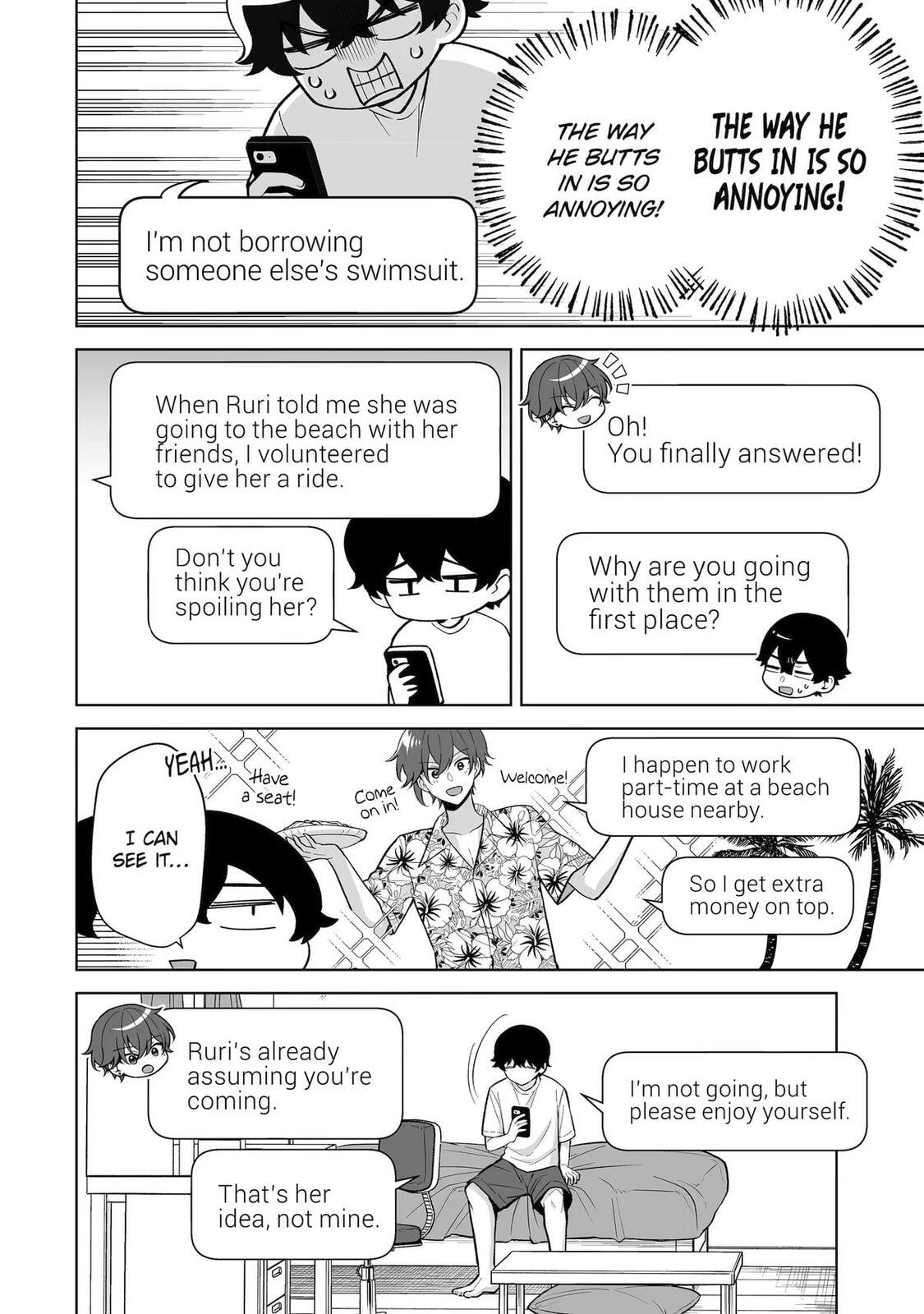Let Me Be Single in Peace! Chapter 34 page 28 - 