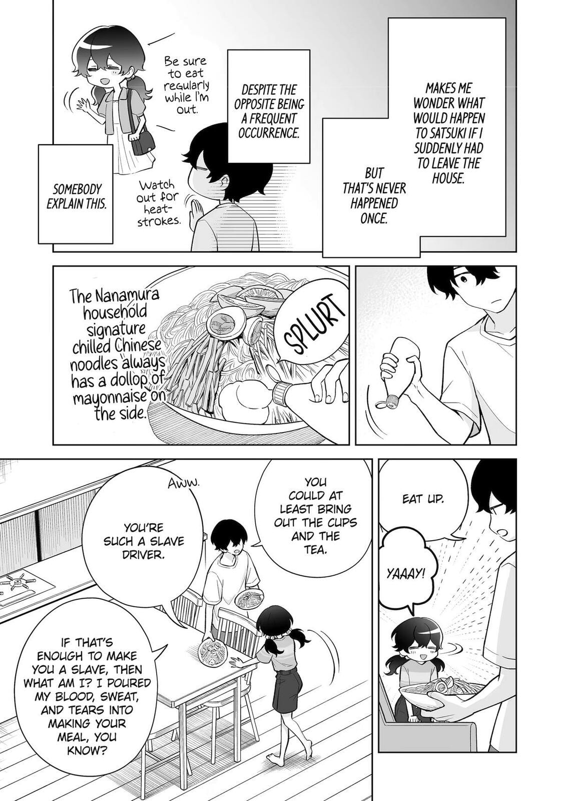 Let Me Be Single in Peace! Chapter 34 page 5 - 