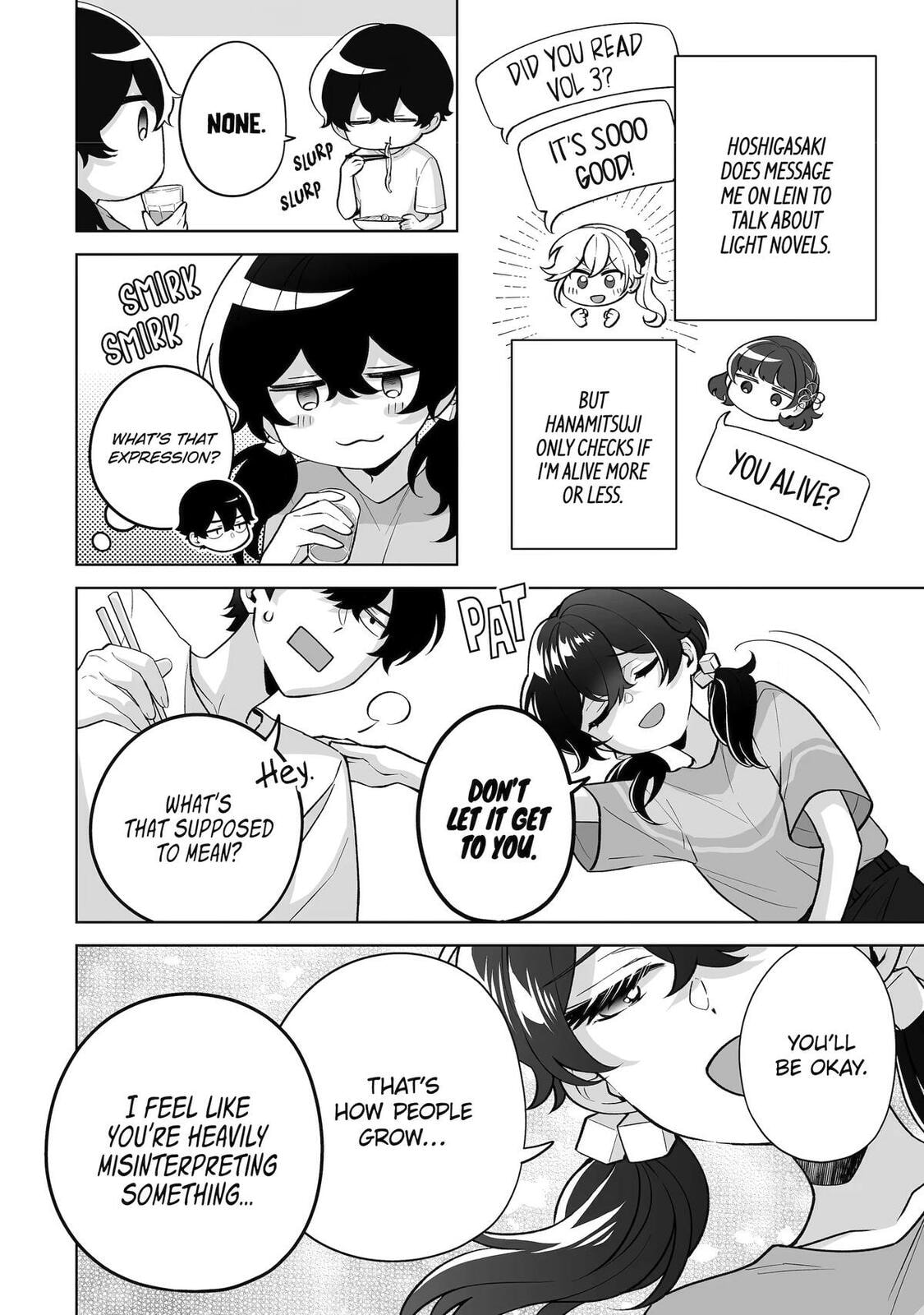 Let Me Be Single in Peace! Chapter 34 page 10 - 