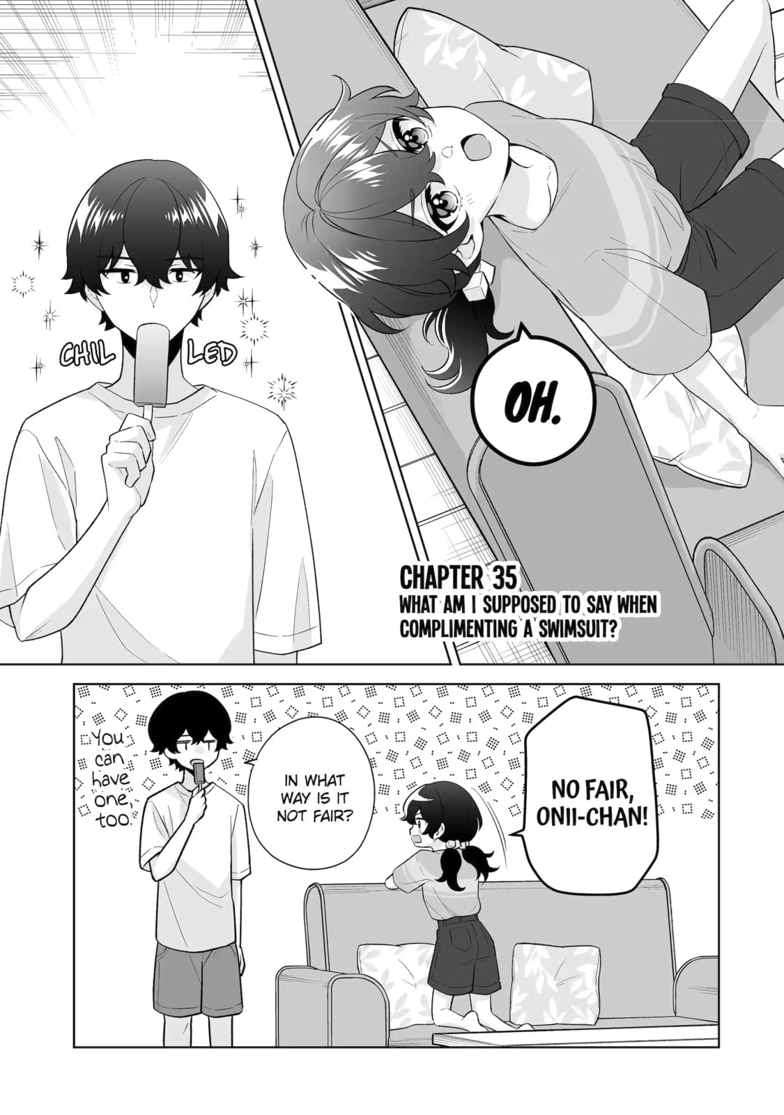 Let Me Be Single in Peace! Chapter 35.1 page 1 - 