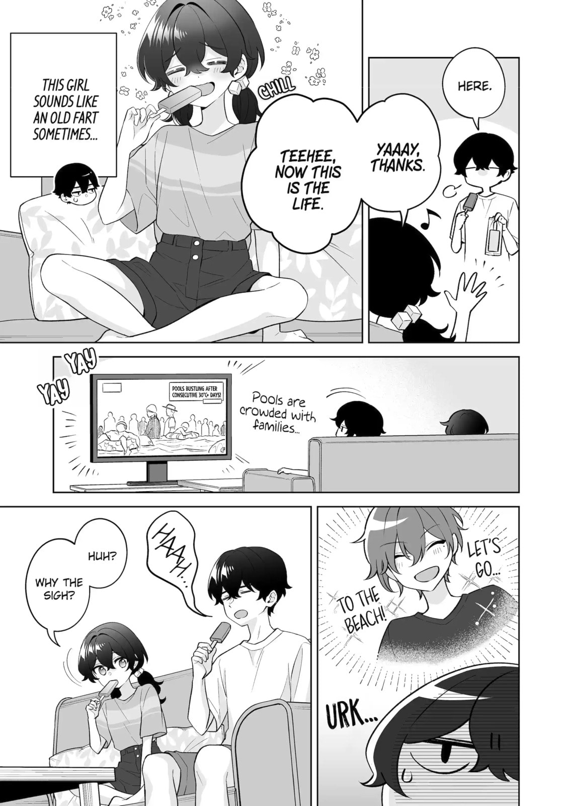 Let Me Be Single in Peace! Chapter 35.1 page 3 - 