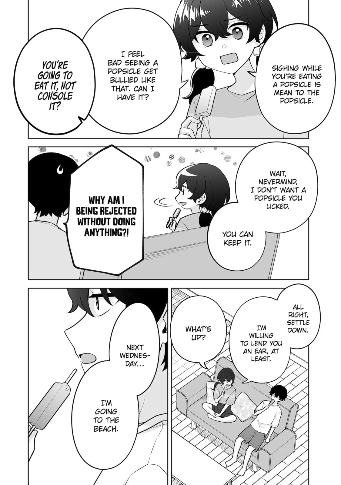 Let Me Be Single in Peace! Chapter 35.1 page 4 - 