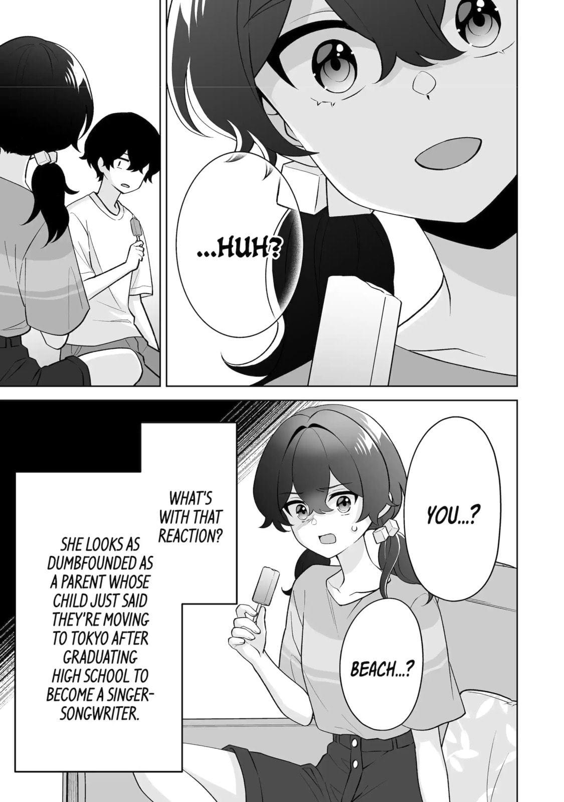 Let Me Be Single in Peace! Chapter 35.1 page 5 - 