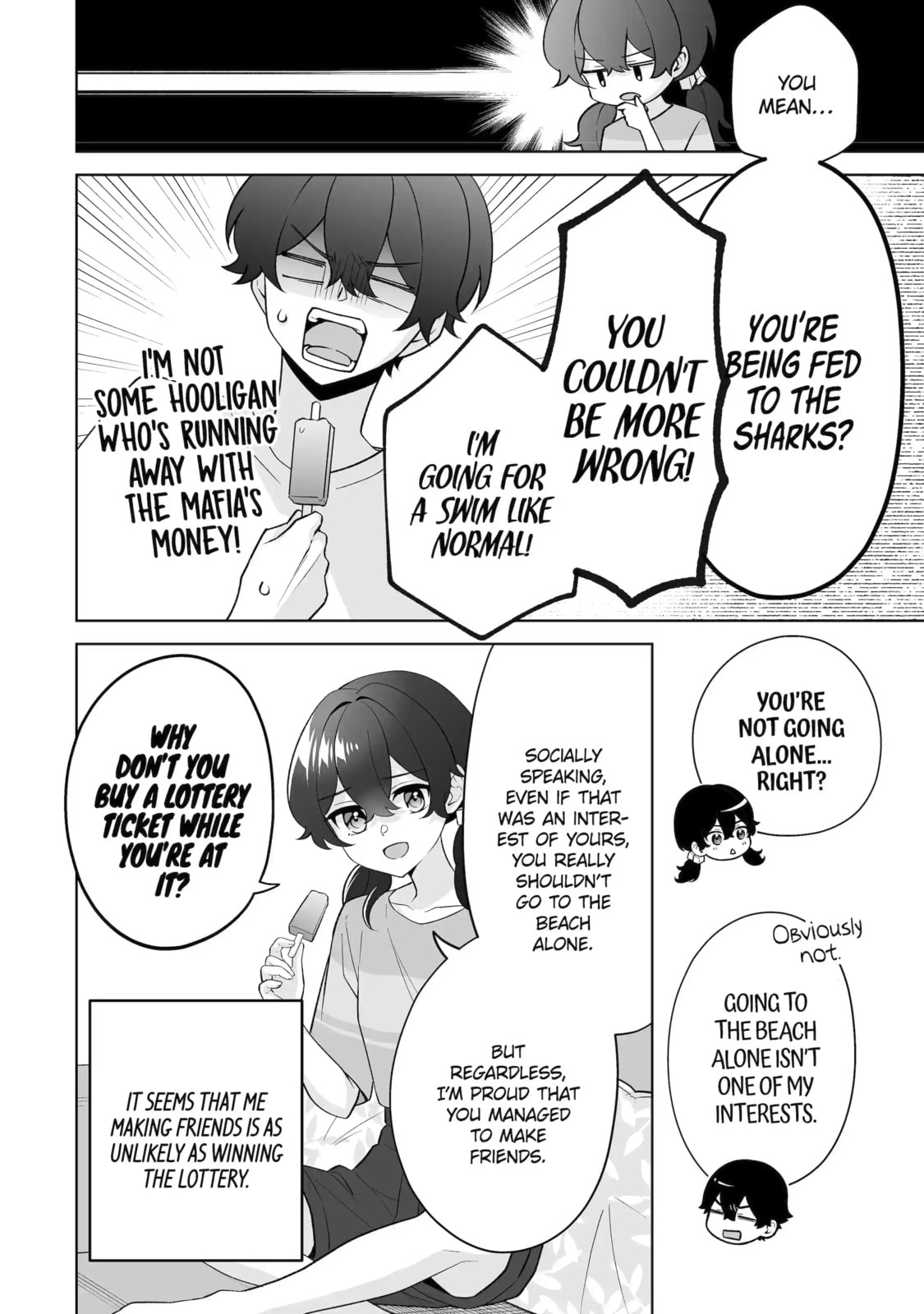 Let Me Be Single in Peace! Chapter 35.1 page 6 - 