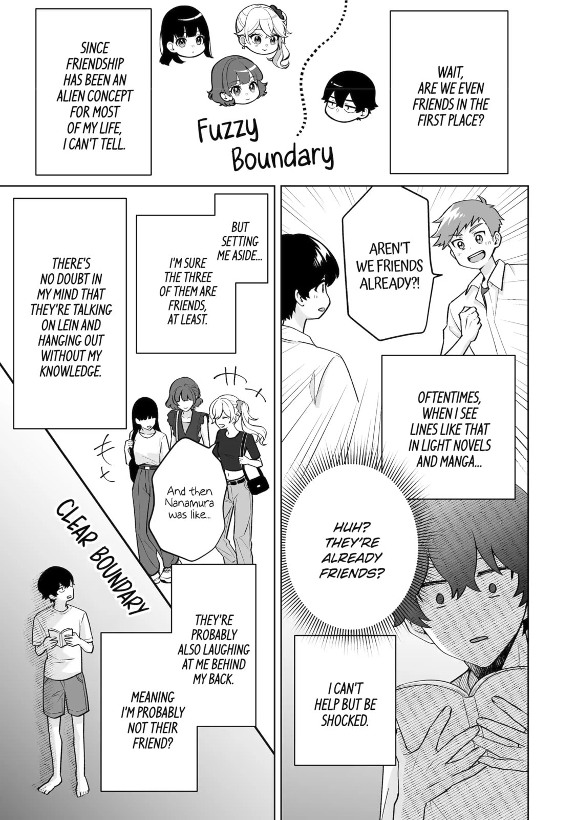 Let Me Be Single in Peace! Chapter 35.1 page 7 - 