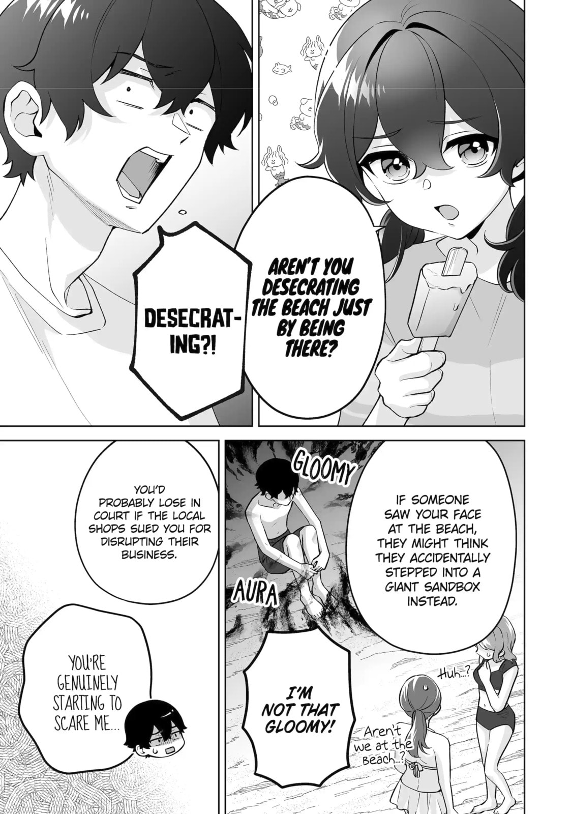 Let Me Be Single in Peace! Chapter 35.1 page 9 - 