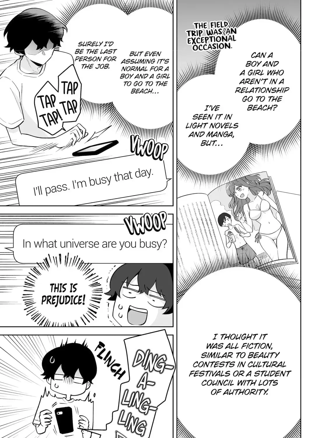 Let Me Be Single in Peace! Chapter 35.2 page 11 - 