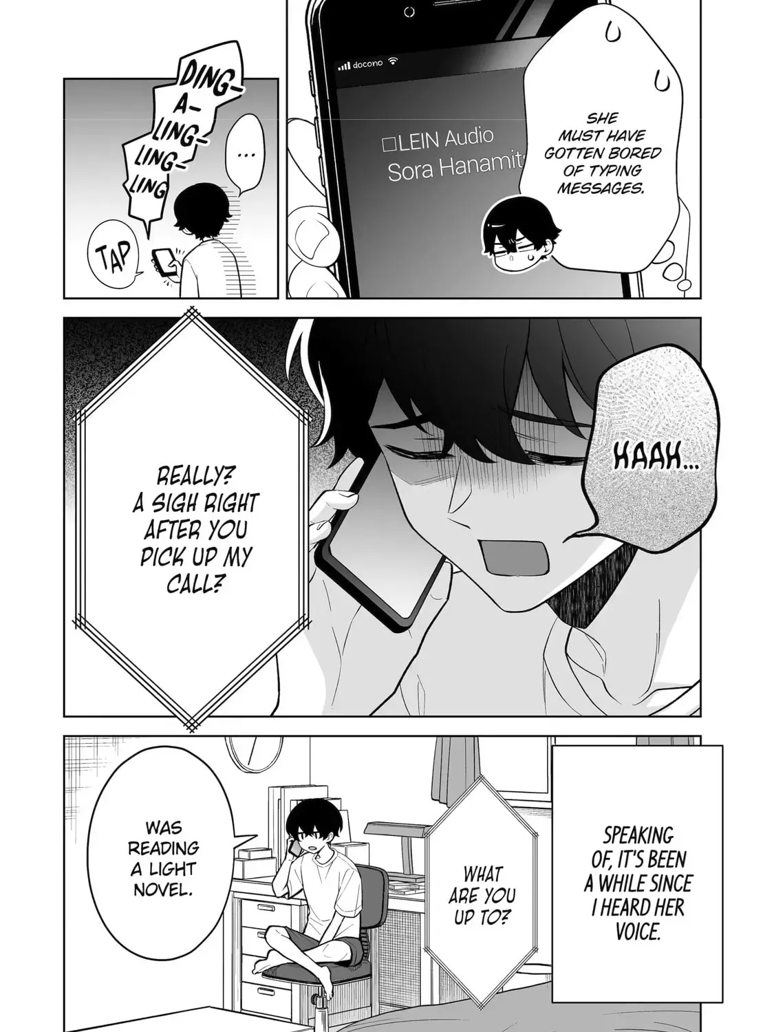Let Me Be Single in Peace! Chapter 35.2 page 13 - 