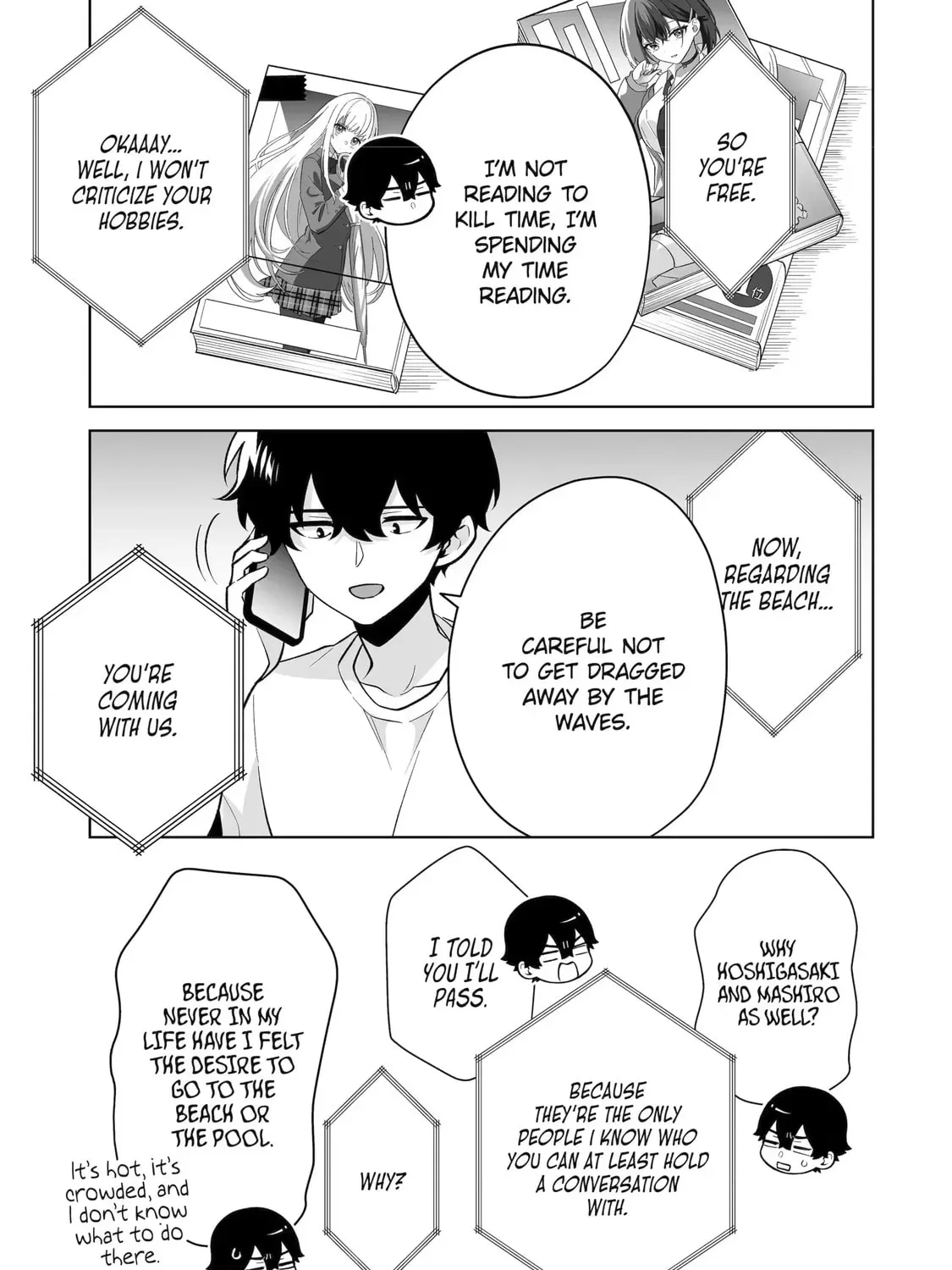 Let Me Be Single in Peace! Chapter 35.2 page 15 - 
