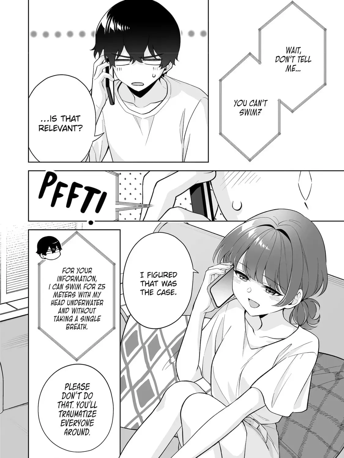 Let Me Be Single in Peace! Chapter 35.2 page 17 - 