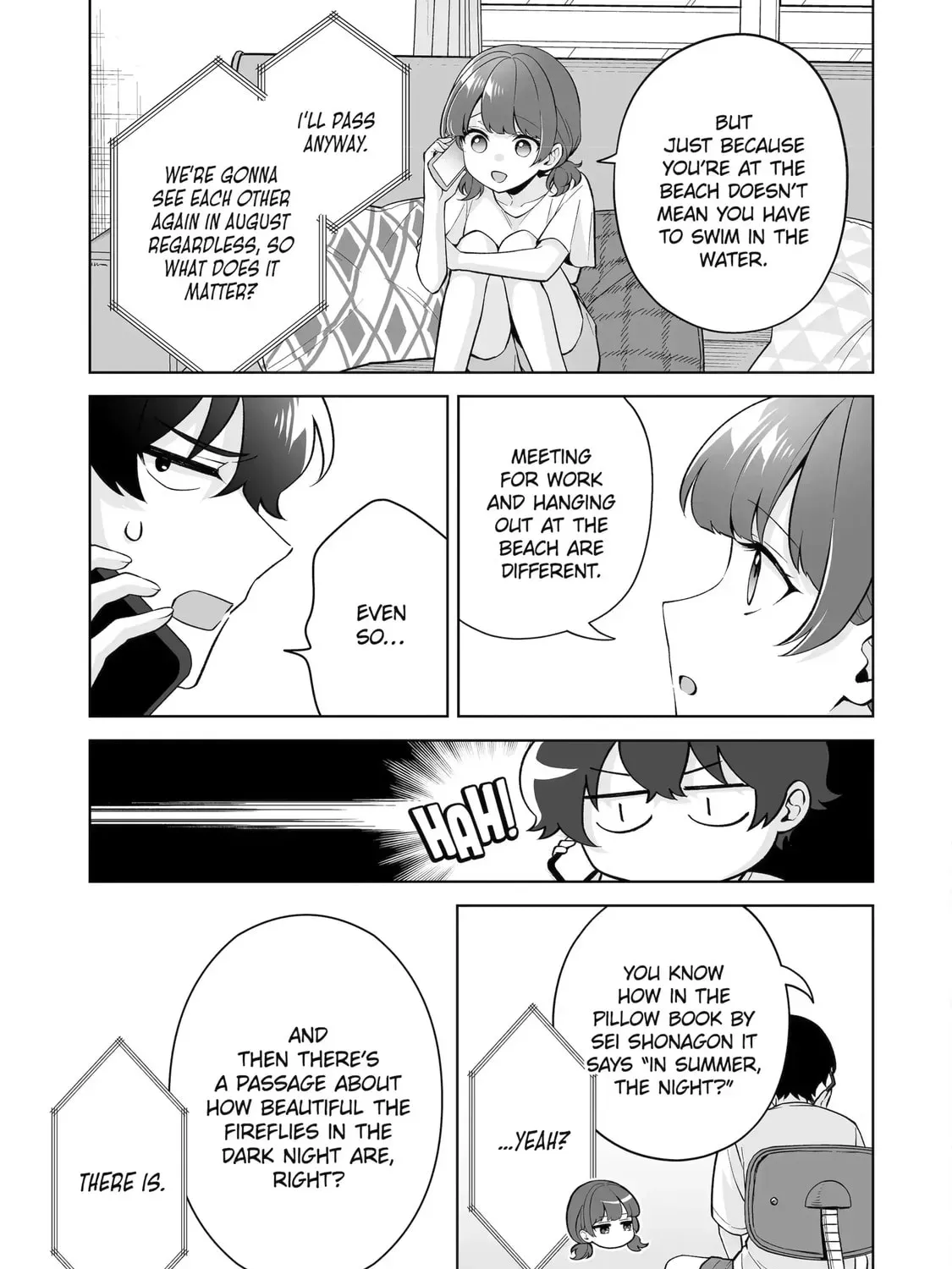 Let Me Be Single in Peace! Chapter 35.2 page 19 - 