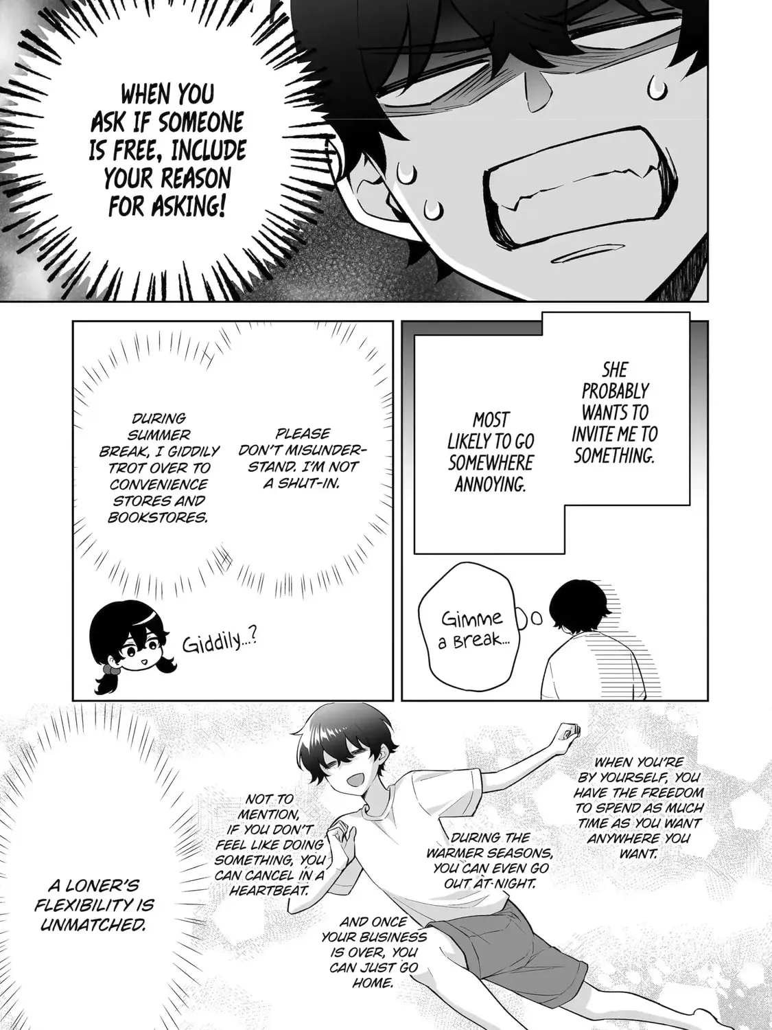 Let Me Be Single in Peace! Chapter 35.2 page 3 - 