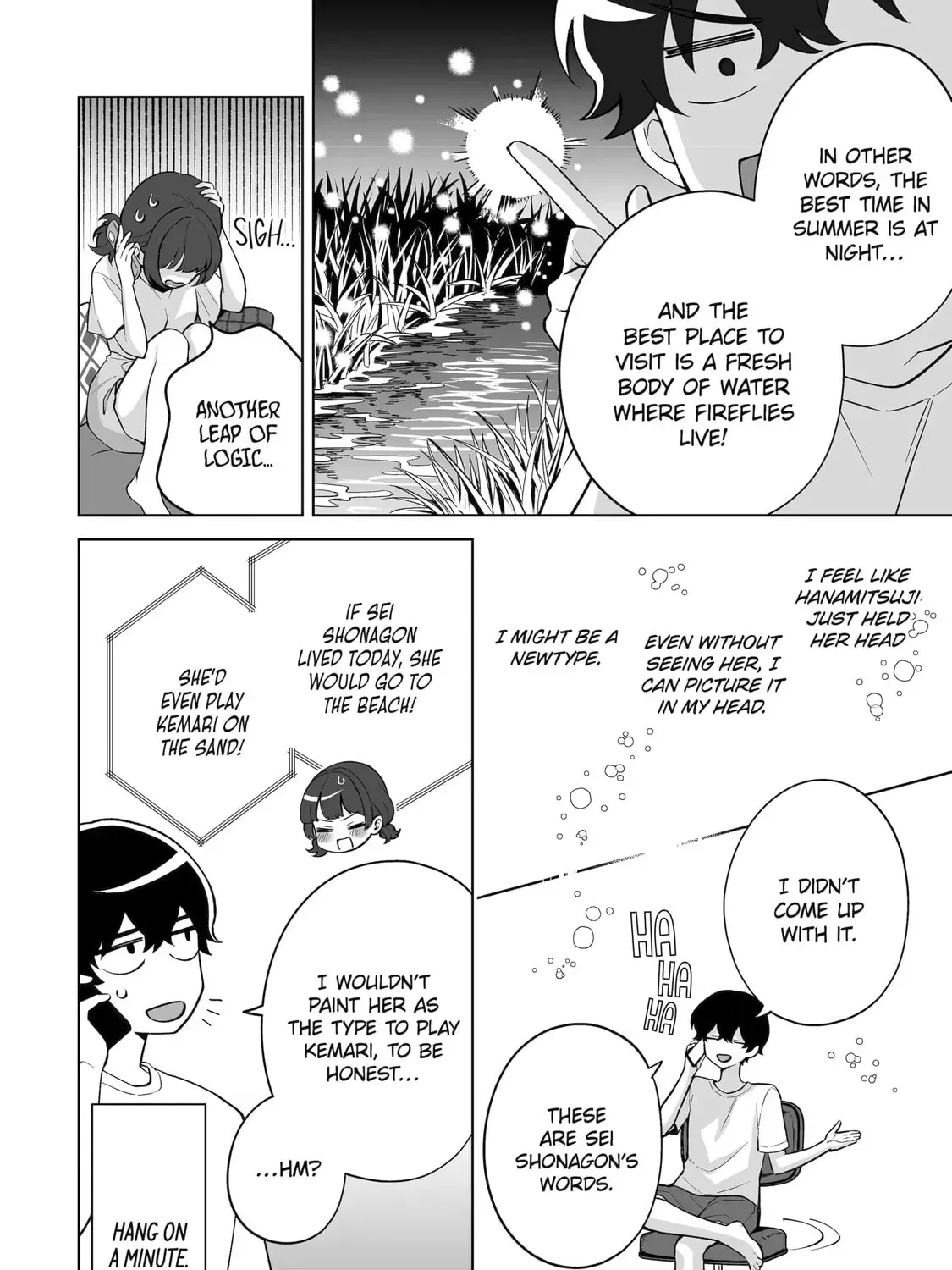 Let Me Be Single in Peace! Chapter 35.2 page 21 - 